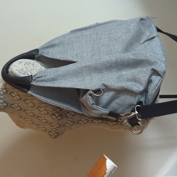 HP Lassig Neckline Bag, Black Melange - Picture 5 of 14